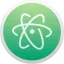 Download Atom Atom Logo