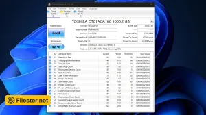 HDD Health Infomations